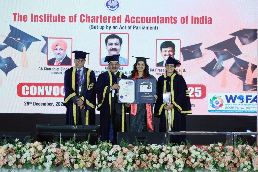 ICAI Convocation December 2025